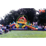 inflatable amusement park for kids